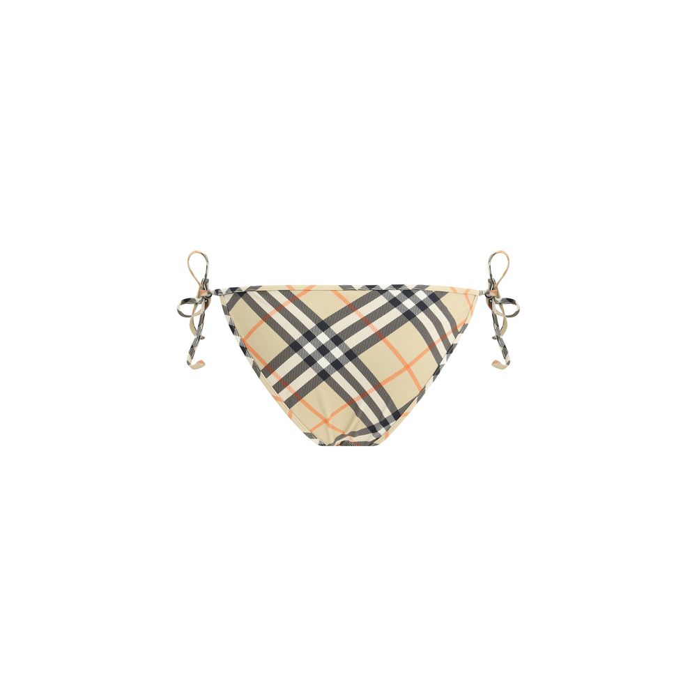 Burberry Archivio Check brief Swimsuit