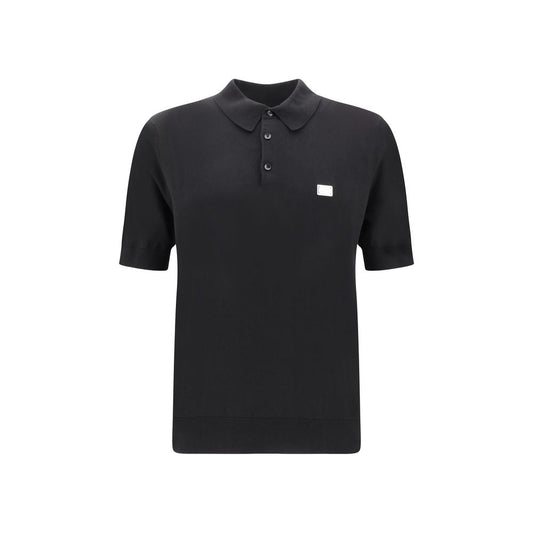 Dolce & Gabbana Logoed Polo Shirt