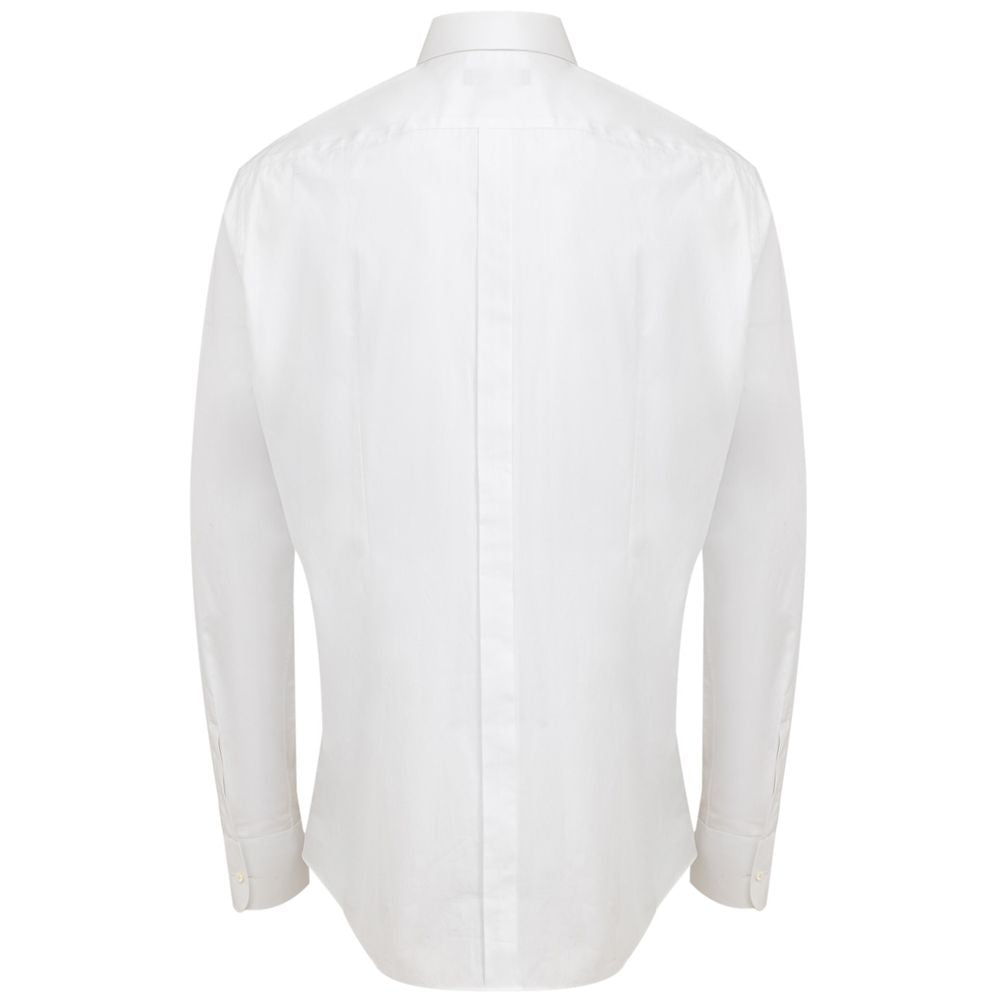 Dolce & Gabbana White Cotton Shirt