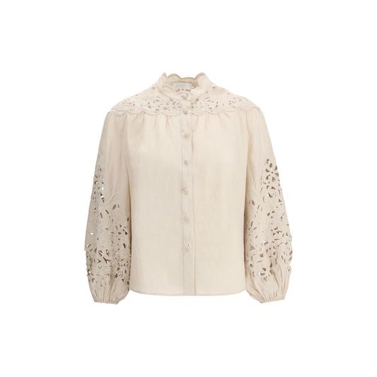 Zimmermann Wylie Embroidered Blouse