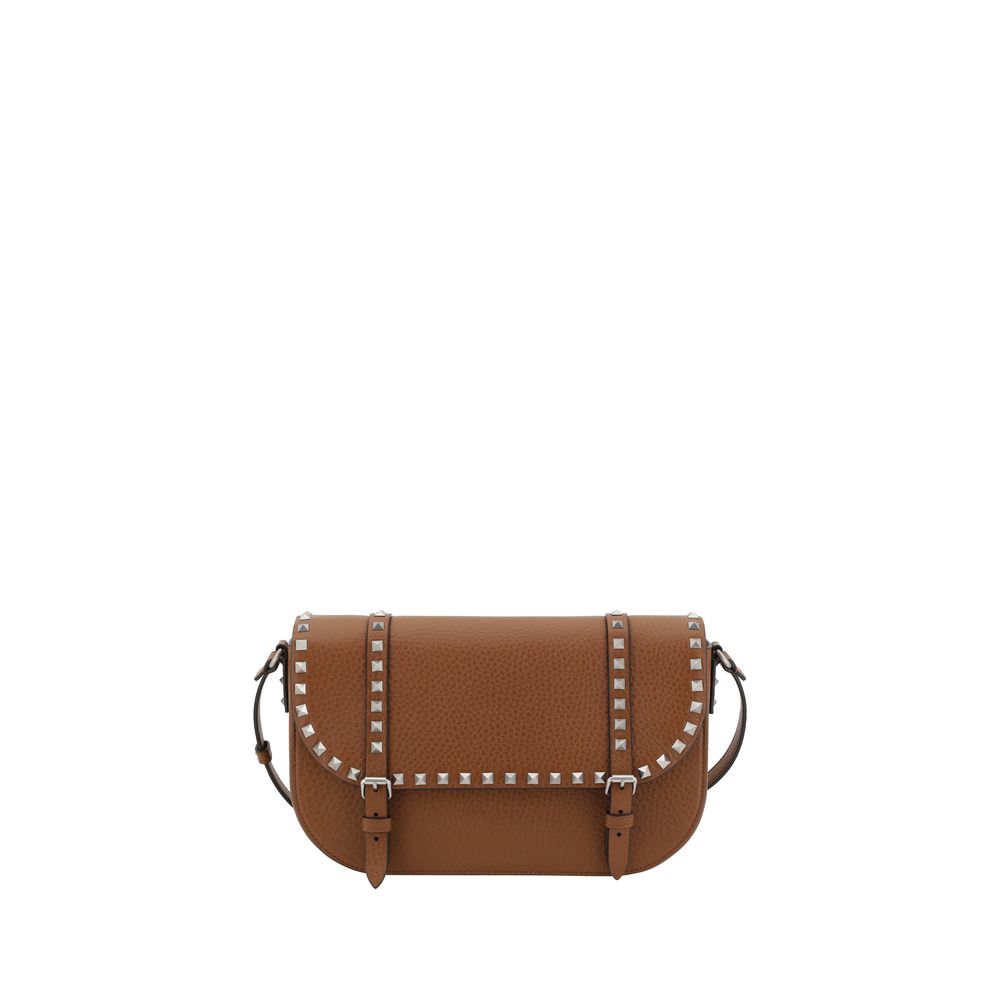 Valentino Garavani Rockstud Messenger Shoulder Bag