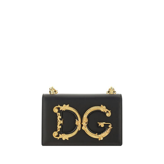 Dolce & Gabbana Maxi Logo Shoulder Bag