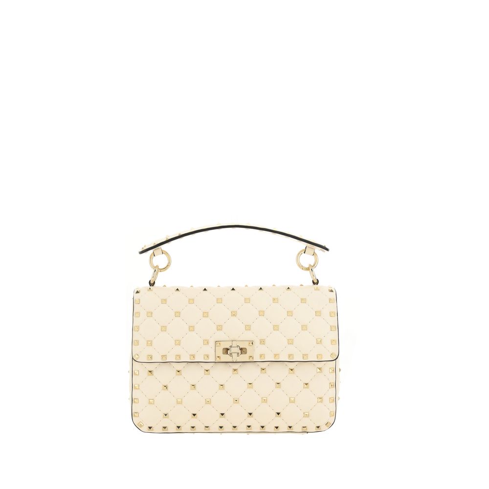 Valentino Garavani Rockstud Spike Leather Shoulder Bag