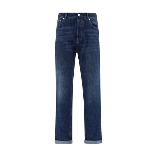 Brunello Cucinelli Cuffed Jeans