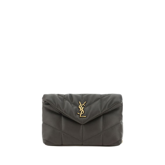 Saint Laurent Puffer Toy Shoulder Bag