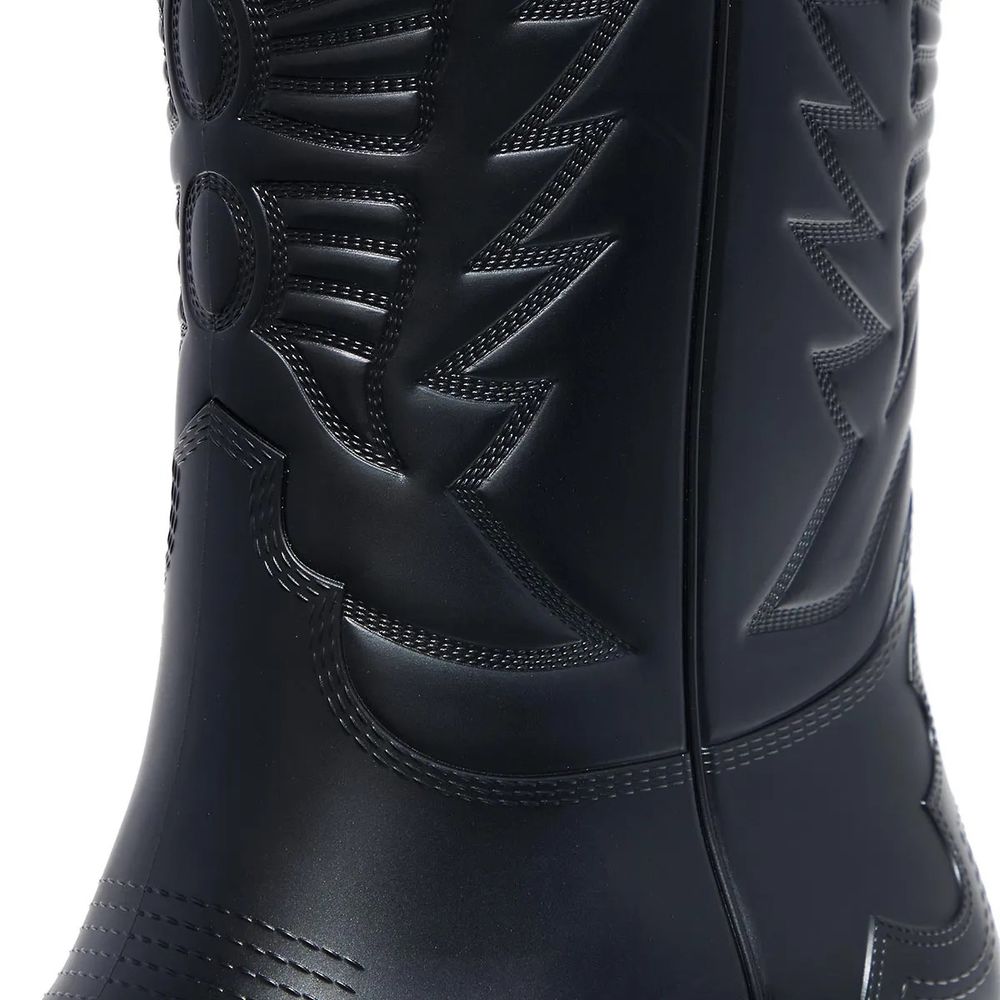 Dior Black Leather Boot