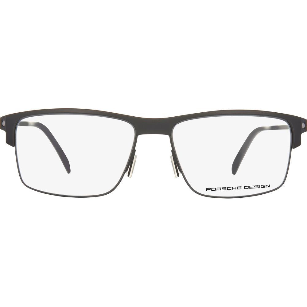 Porsche Black Metal Frames