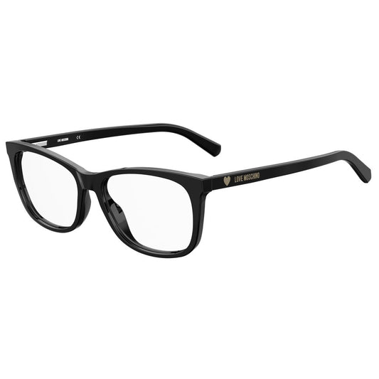 Love Moschino Black Acetate Frames