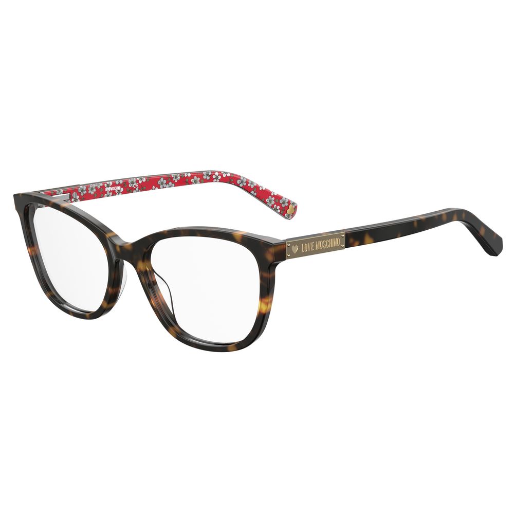 Love Moschino Bicolor Acetate Frames