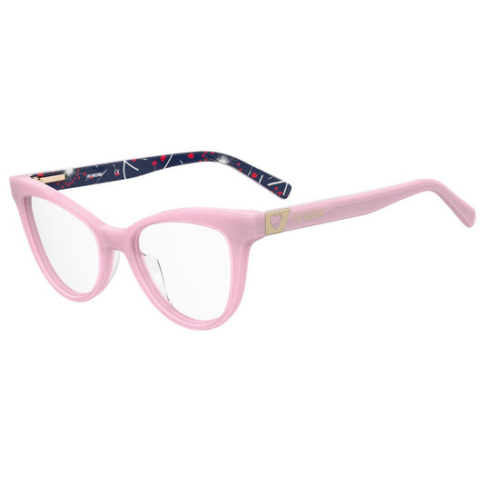 Love Moschino Multicolor Acetate Frames