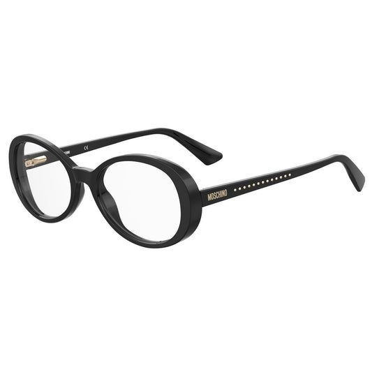 Moschino Black Acetate Frames