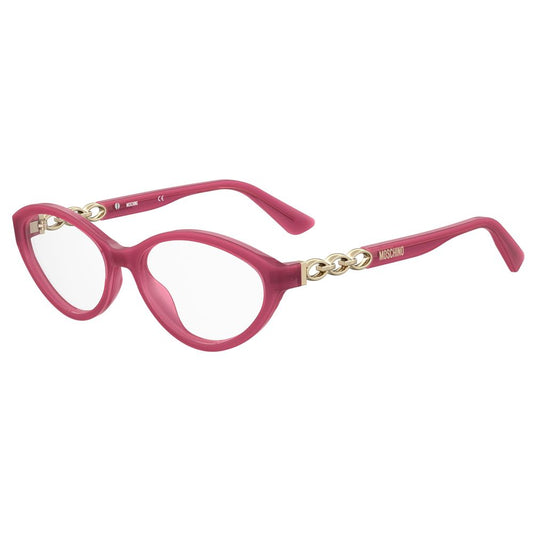 Moschino Red Acetate Frames