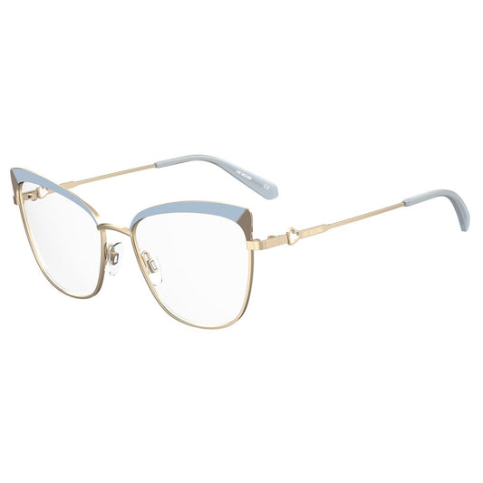 Love Moschino Brown Metal Frames