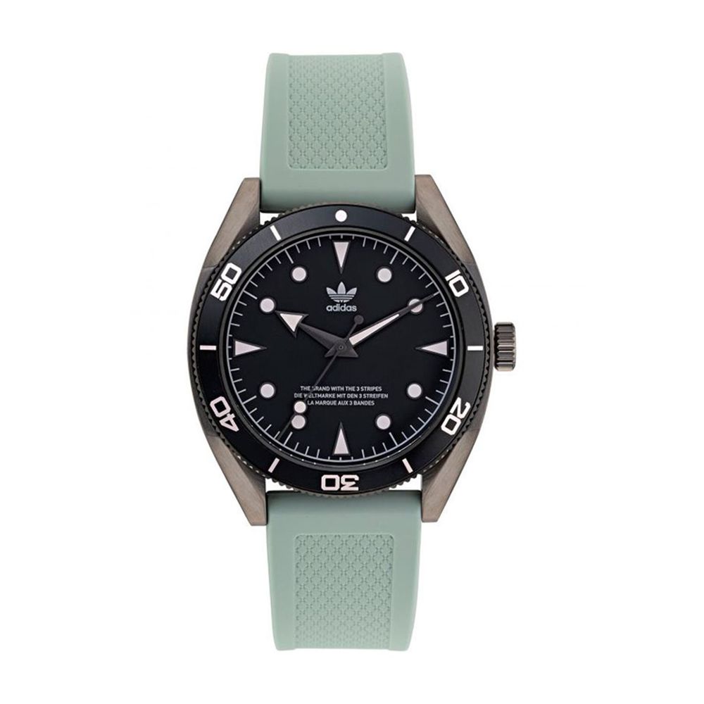 Adidas Green Silicone Watch