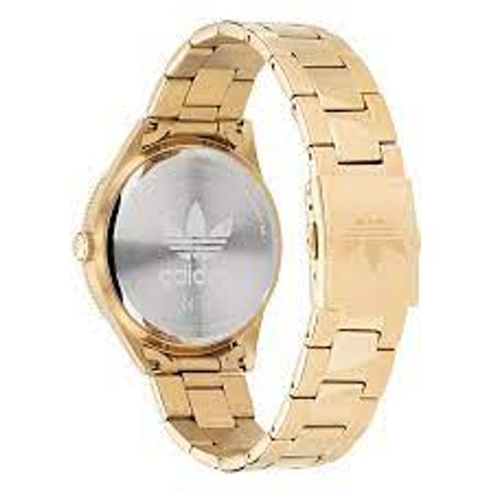 Adidas Gold Stainless Steel Watch