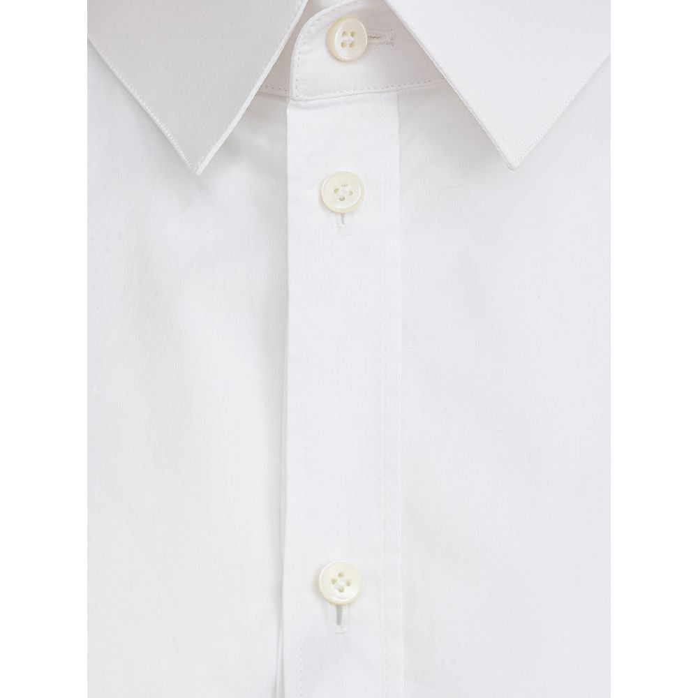 Dolce & Gabbana White Cotton Shirt