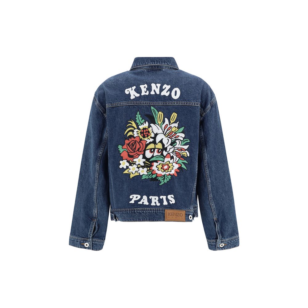 Kenzo Maxi print Denim Jacket