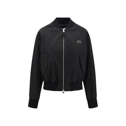 Ami Paris Loose Bomber Jacket