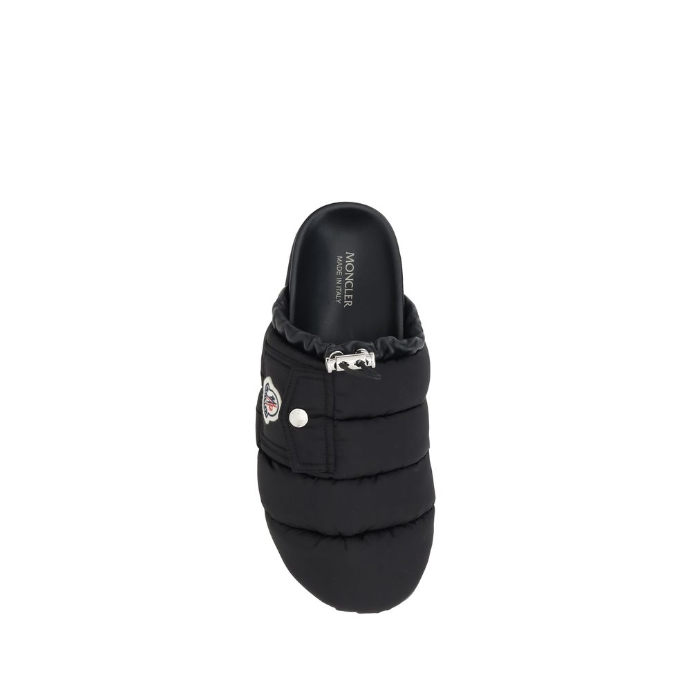 Moncler Mon Pocket Mules