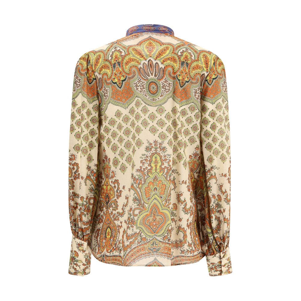 Valentino Multicolor Voyage Shirt