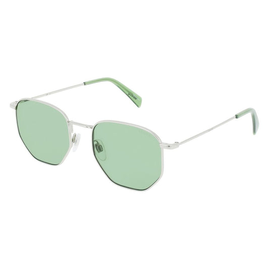 Levi's Green Metal Sunglasses