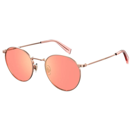 Levi's Gold Metal Sunglasses