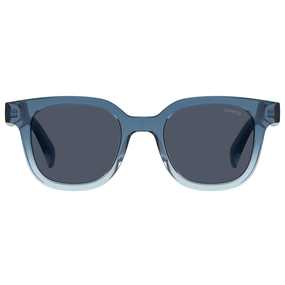 Levi's Blue Eco Polyamide Sunglasses