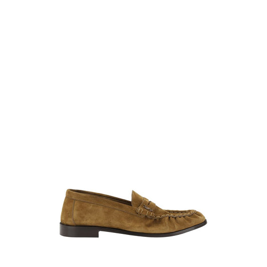 Saint Laurent Suede Loafers