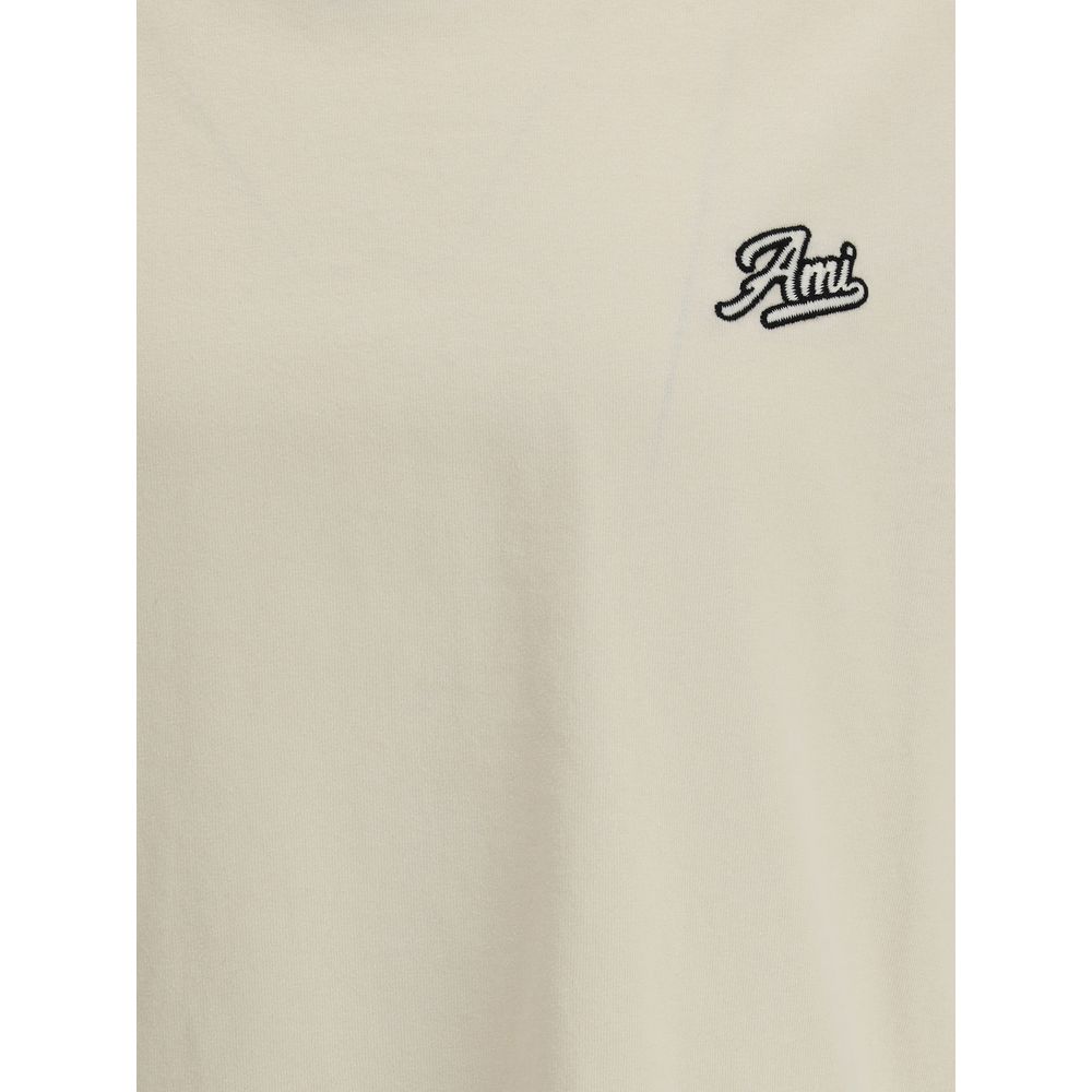 Ami Paris Cotton T-shirt