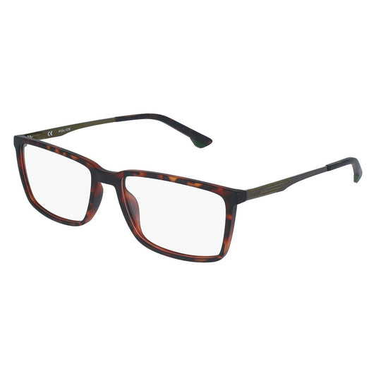 Police Brown Plastic Frames