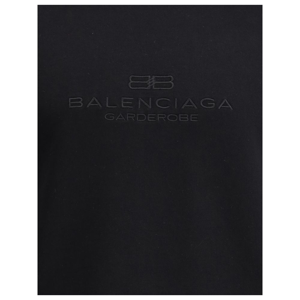 Balenciaga Oversize hooded Sweatshirt