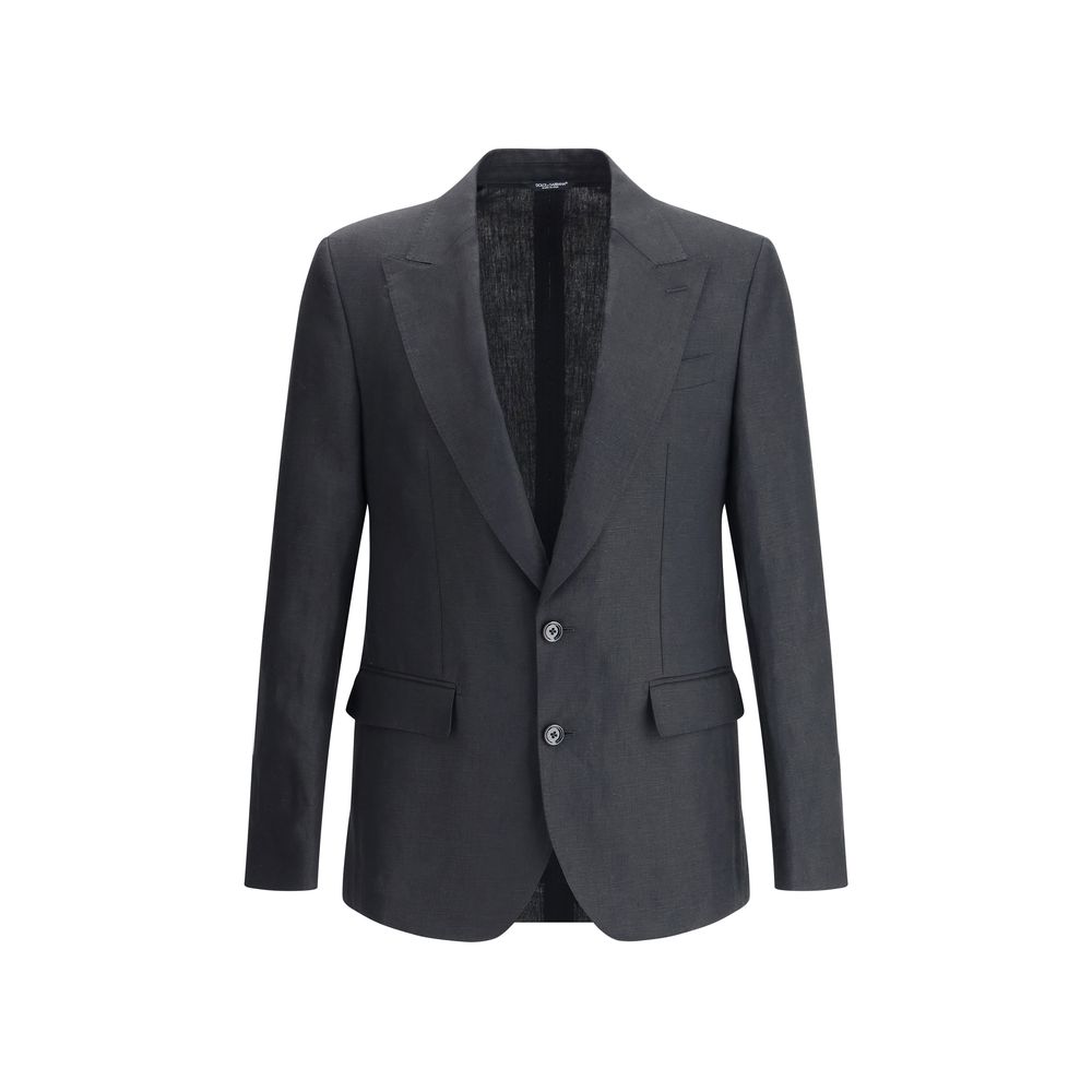 Dolce & Gabbana Linen Blazer