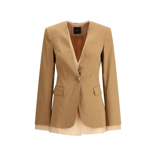 PINKO Blazer with semi-transparent details