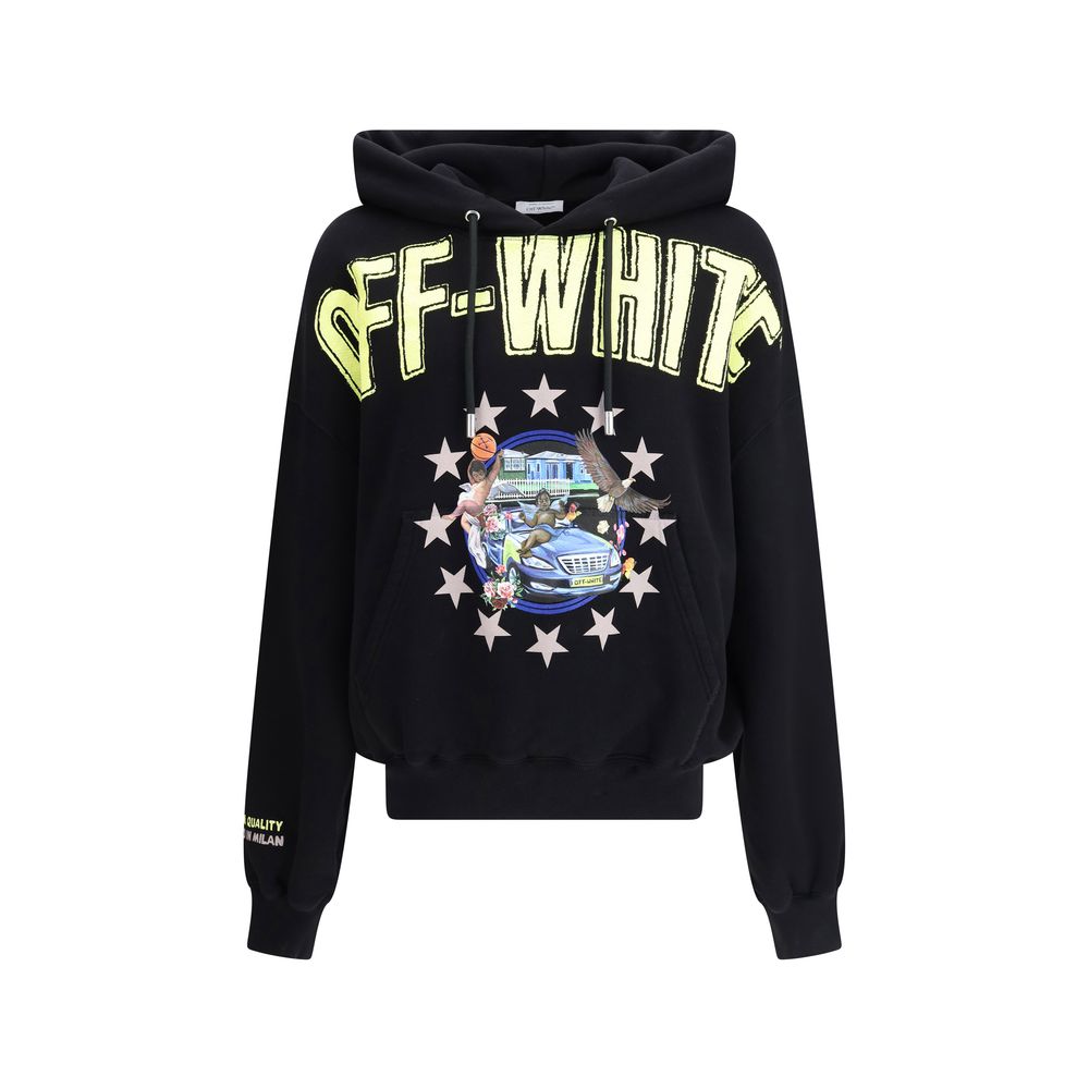 Off-White Fresco Star Over Hoodie