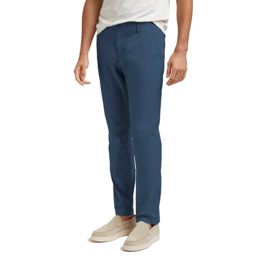 AT.P.CO Blue Cotton Jeans & Pant