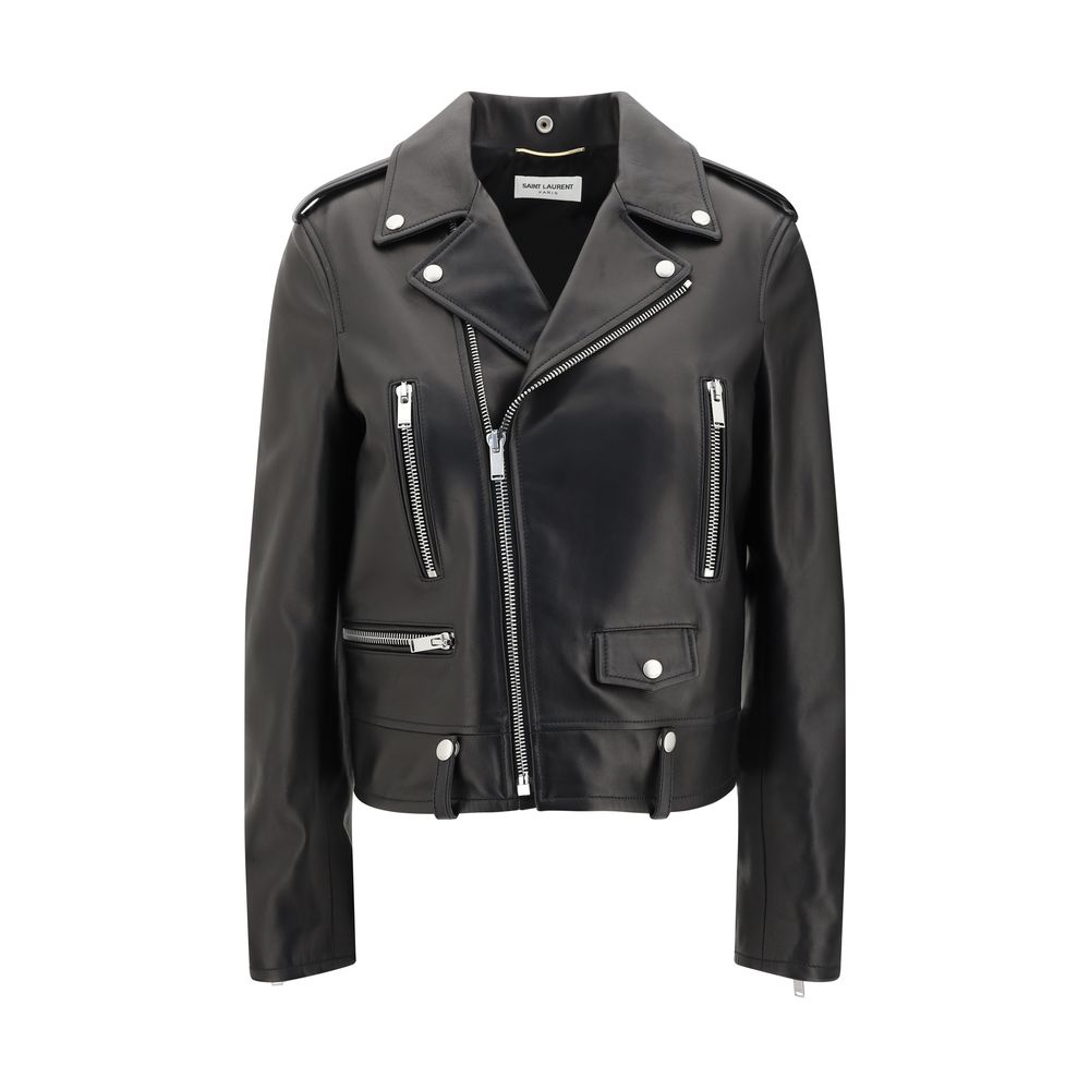 Saint Laurent Leather Jacket