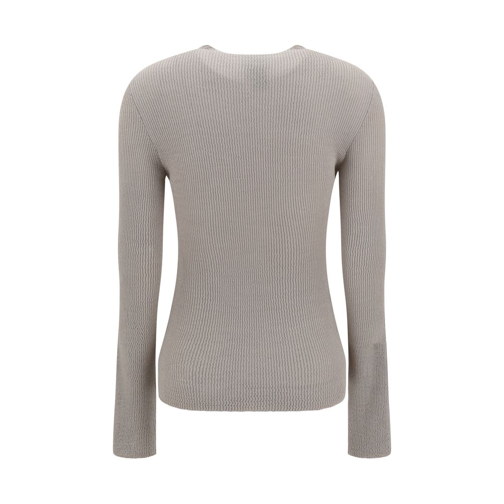 Giorgio Armani Ribbed Sweater