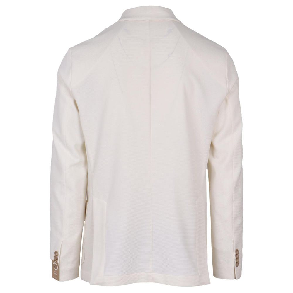 AT.P.CO White Polyester Blazer