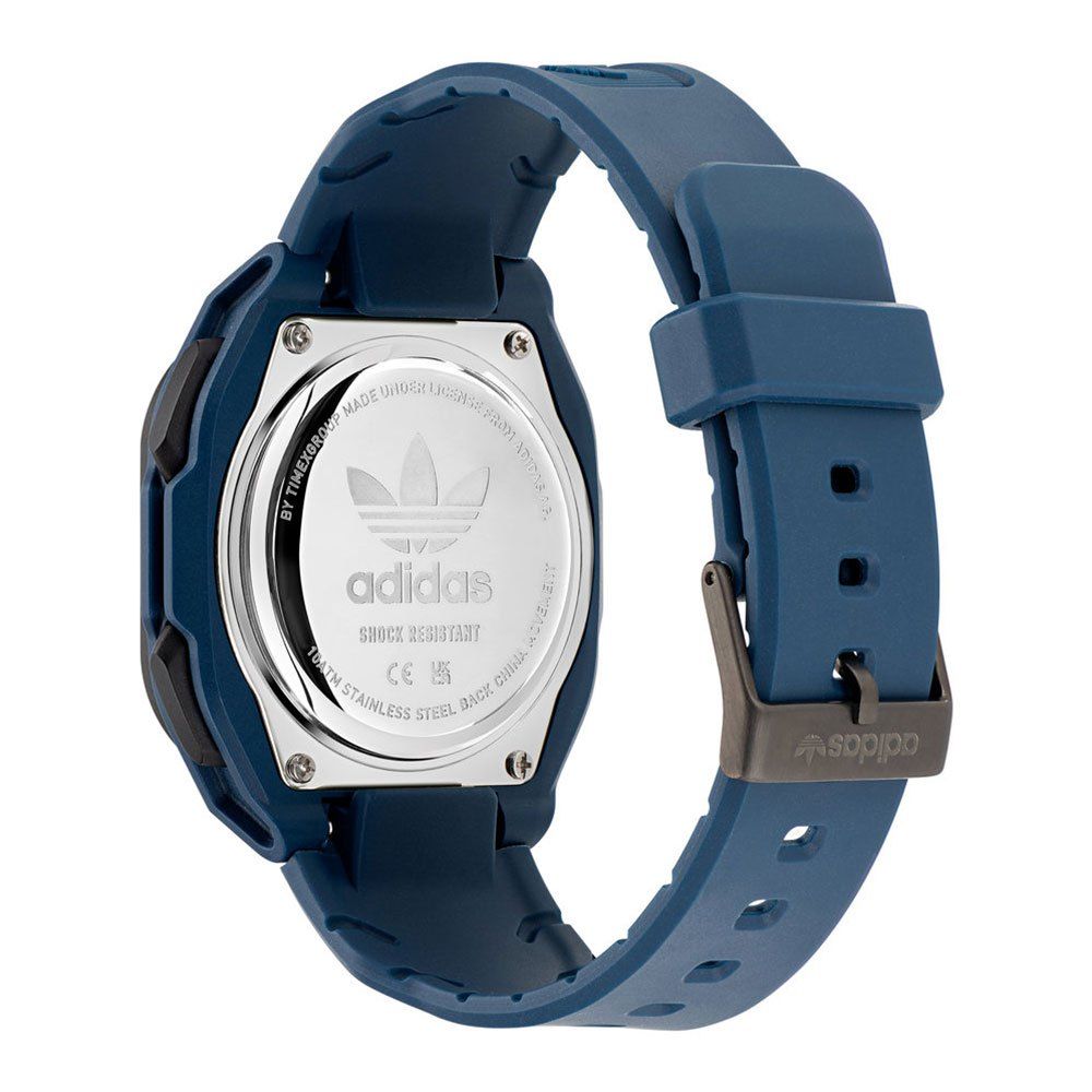 Adidas Blue Silicone Watch