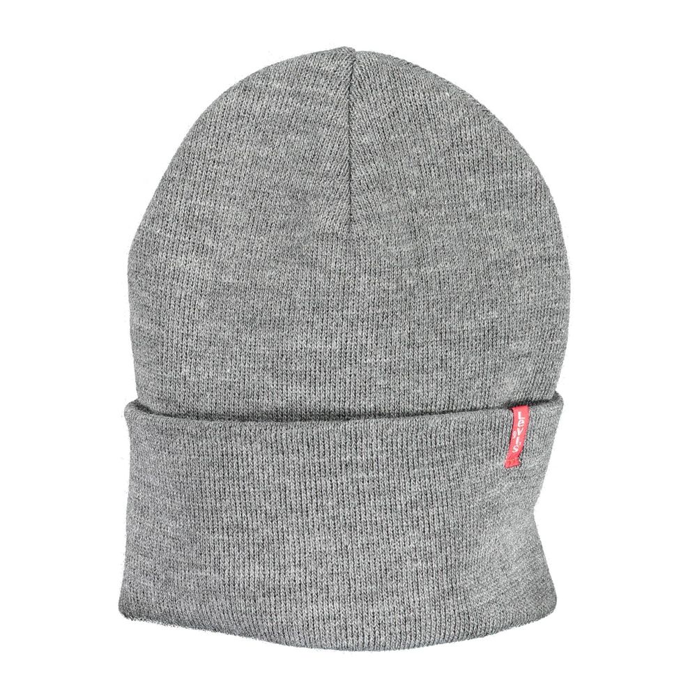 Levi's Gray Acrylic Men Cap