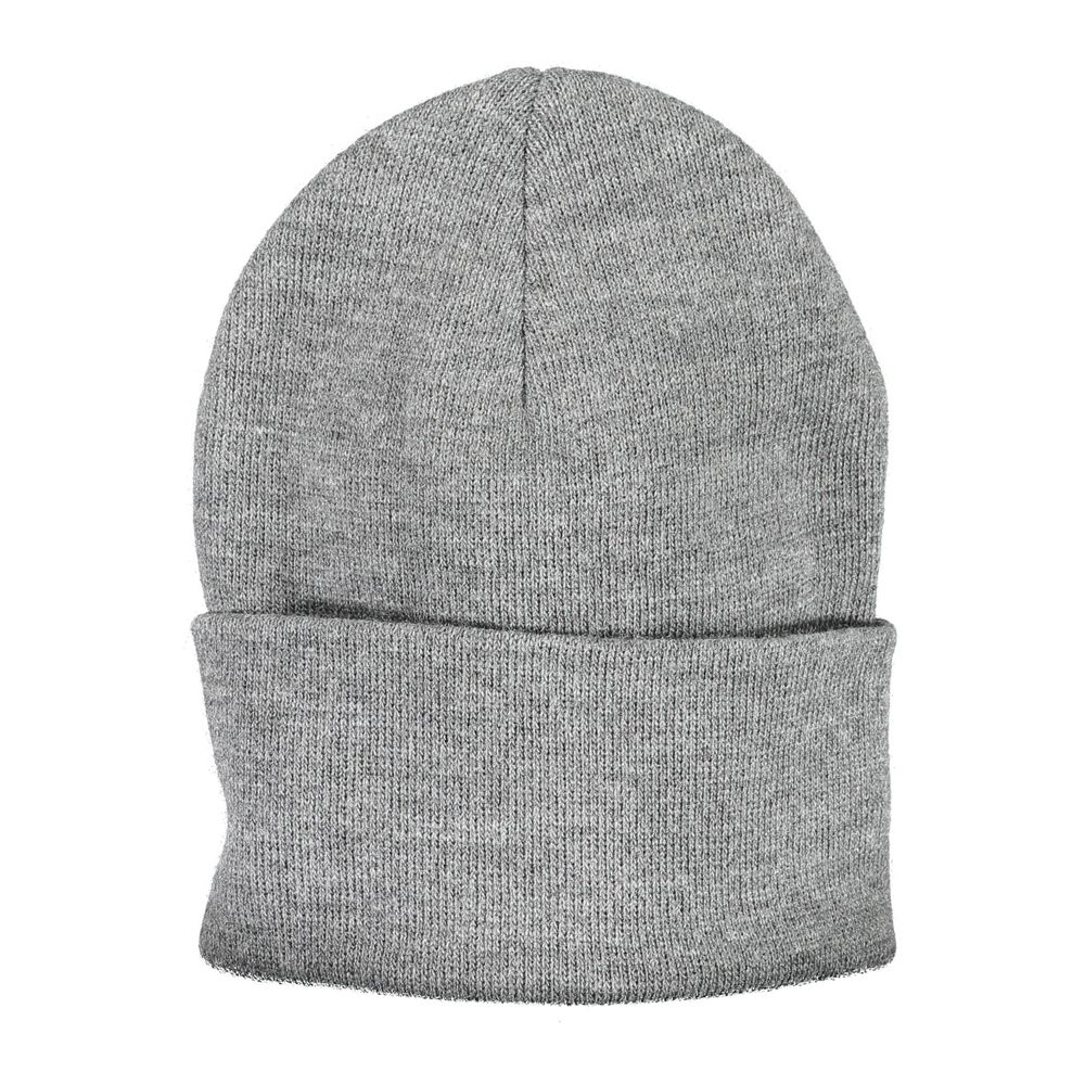 Levi's Gray Acrylic Men Cap