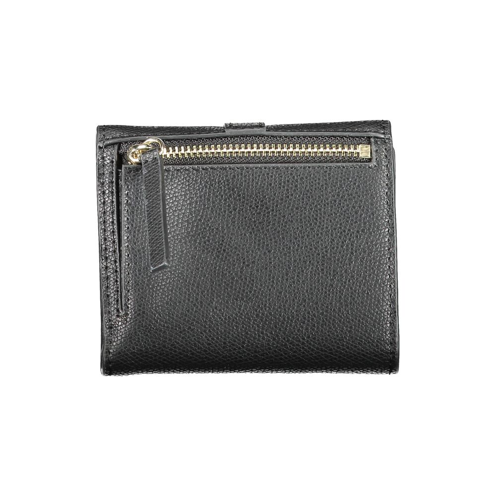 Tommy Hilfiger Black Polyethylene Women Wallet