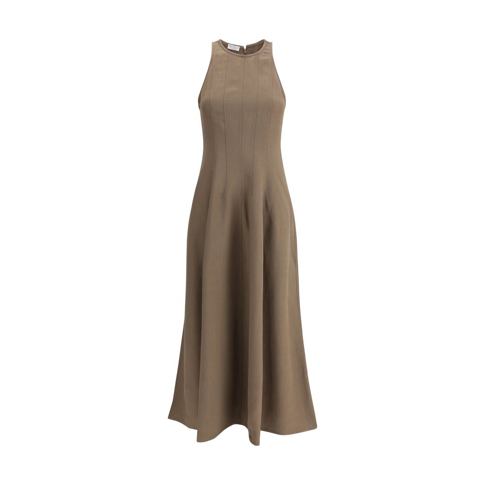 Brunello Cucinelli Sleeveless Dress