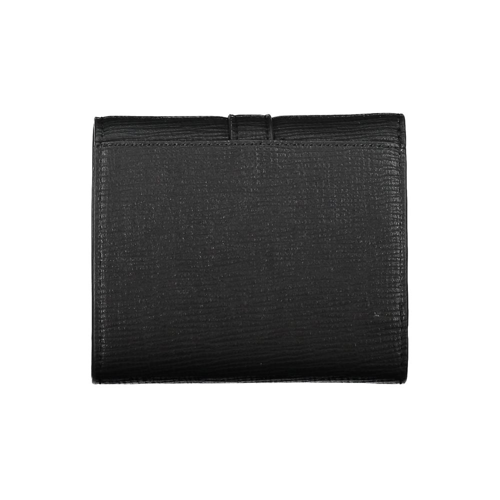 Tommy Hilfiger Black Polyethylene Women Wallet