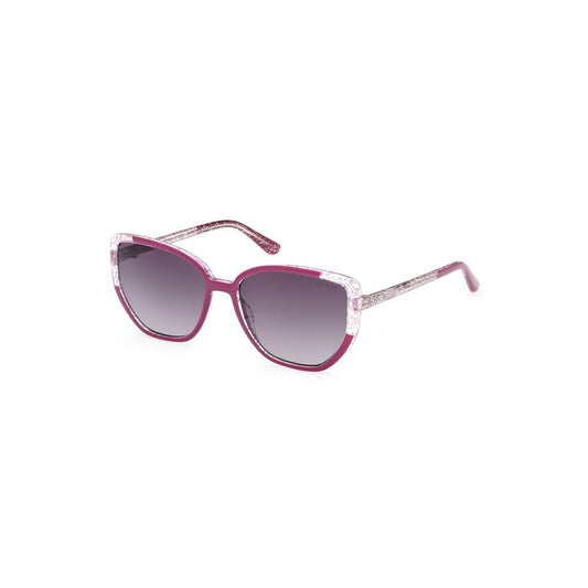 Guess Jeans Purple Injected Women Sunglass