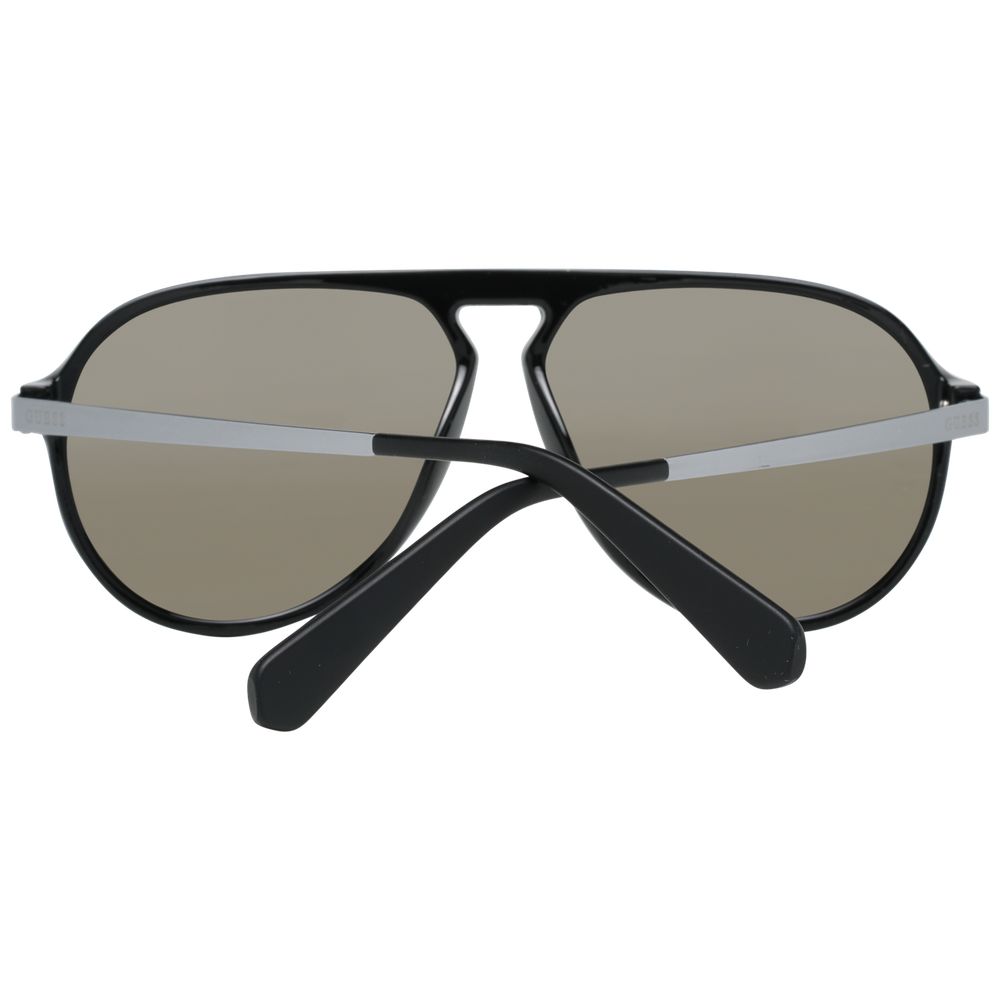 Guess Black Men Sunglasses