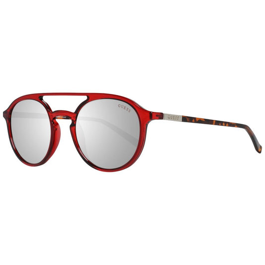 Guess Red Unisex Sunglasses