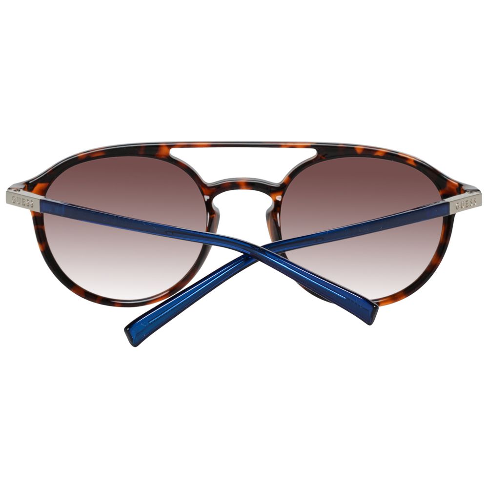 Guess Brown Unisex Sunglasses