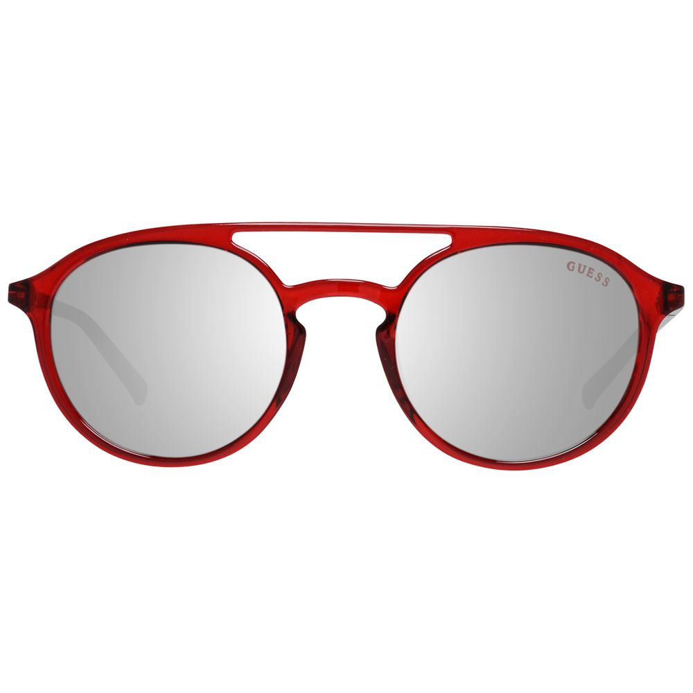 Guess Red Unisex Sunglasses