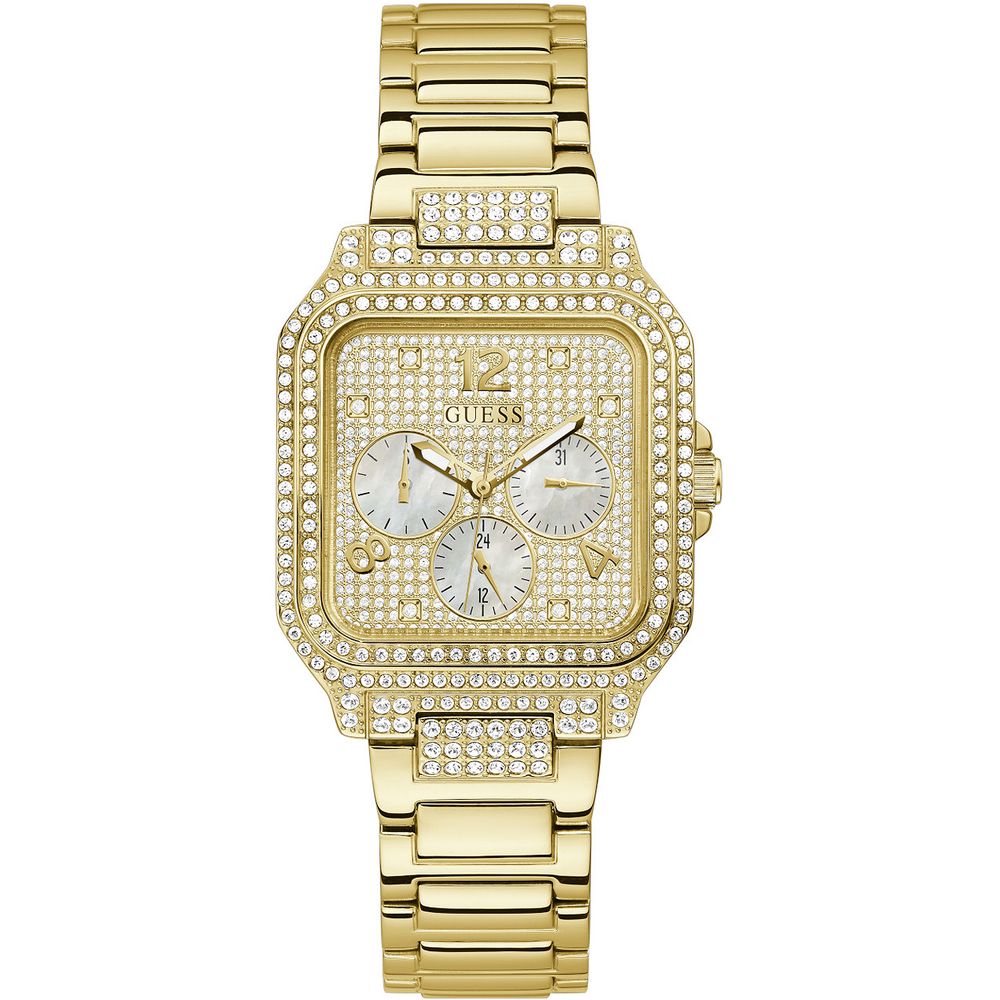 Guess Gold Stainless Steel Watch